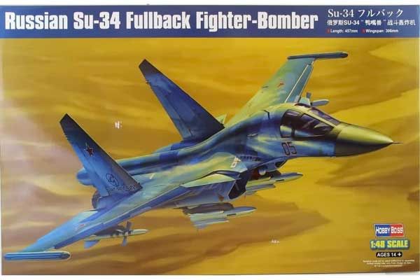 Су-34 Fullback (Hobby Boss 81756) 1/48