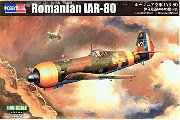 IAR-80 румынии (Hobby Boss 81757) 1/48 IAR-80 румынии (Hobby Boss 81757) 1/48