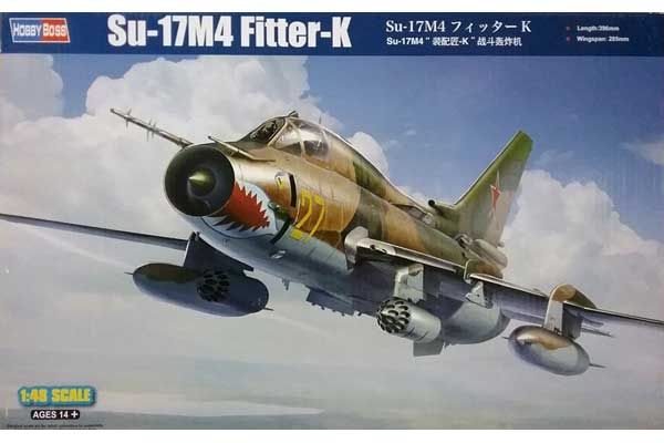 Су-17М4 Fitter-K (Hobby Boss 81758) 1/48 Су-17М4 Fitter-K (Hobby Boss 81758) 1/48