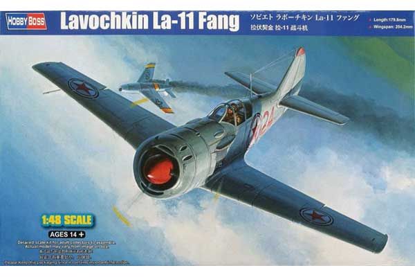 Лавочкин Ла-11 Fang (Hobby Boss 81760) 1/48 Лавочкин Ла-11 Fang (Hobby Boss 81760) 1/48