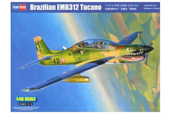 EMB312 Tucano (Hobby Boss 81763) 1/48 EMB312 Tucano (Hobby Boss 81763) 1/48