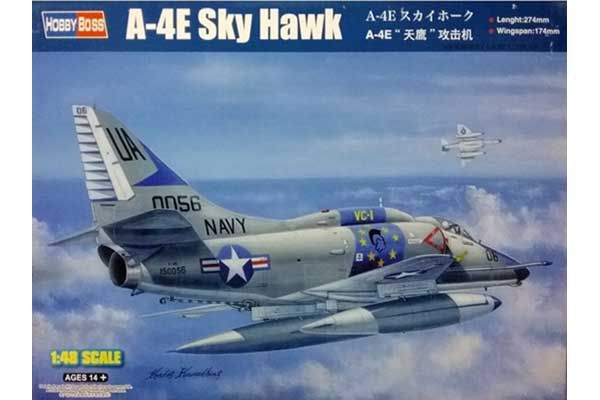 A-4E Sky Hawk (Hobby Boss 81764) 1/48 A-4E Sky Hawk (Hobby Boss 81764) 1/48