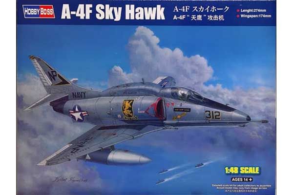A-4F Sky Hawk (Hobby Boss 81765) 1/48 A-4F Sky Hawk (Hobby Boss 81765) 1/48