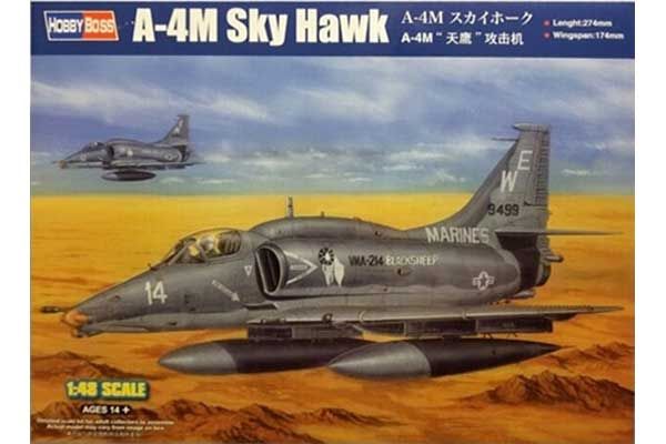 A-4M Sky Hawk (Hobby Boss 81766) 1/48 A-4M Sky Hawk (Hobby Boss 81766) 1/48
