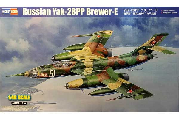 Як-28ПП Brewer-E (Hobby Boss 81768) 1/48 Як-28ПП Brewer-E (Hobby Boss 81768) 1/48