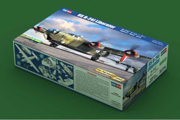 US B-24J Liberator (Hobby Boss 81774) 1/48