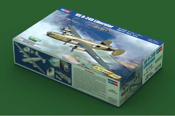 US B-24D Liberator (Hobby Boss 81775) 1/48