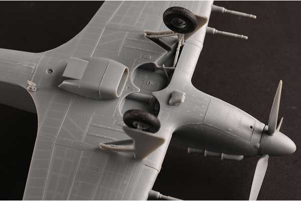“HURRICANE” Mk.ⅡC (Hobby Boss 81778) 1/48