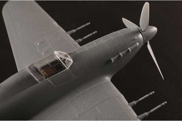 “HURRICANE” Mk.ⅡC (Hobby Boss 81778) 1/48