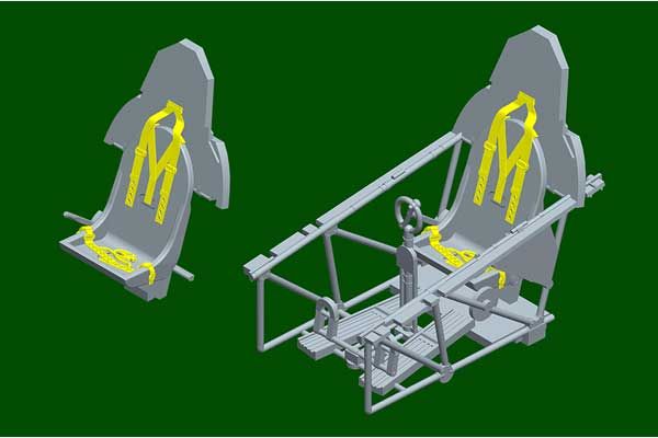 “HURRICANE” Mk.ⅡC/TROP (Hobby Boss 81779) 1/48