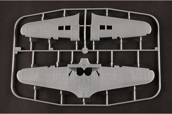“HURRICANE” Mk.ⅡC/TROP (Hobby Boss 81779) 1/48