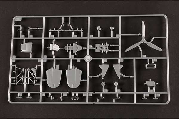 “HURRICANE” Mk.ⅡC/TROP (Hobby Boss 81779) 1/48