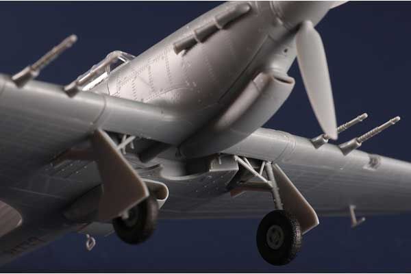 “HURRICANE” Mk.ⅡC/TROP (Hobby Boss 81779) 1/48
