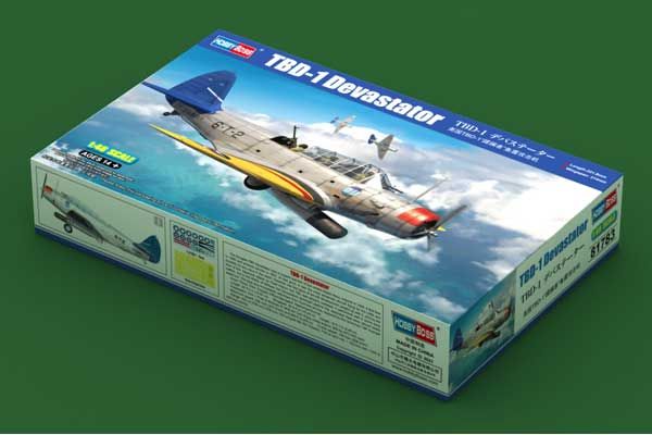 TBD-1 Devastator (Hobby Boss 81783) 1/48