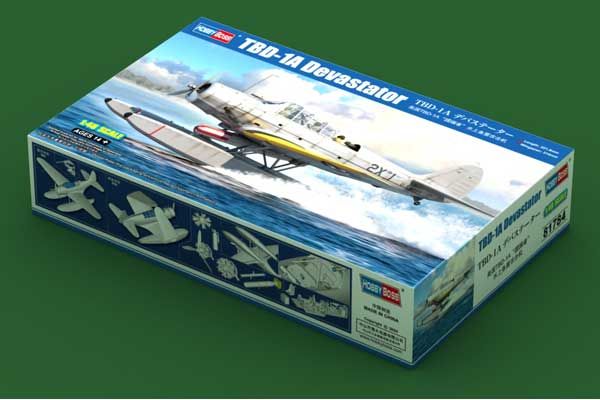 TBD-1A Devastator (Hobby Boss 81784) 1/48