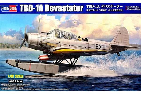 TBD-1A Devastator (Hobby Boss 81784) 1/48
