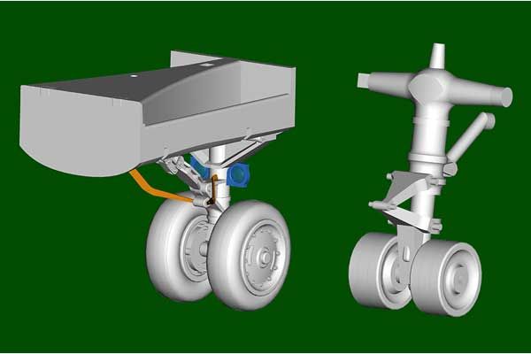 U-2S “Dragon Lady” Senior Span (Hobby Boss 81785) 1/48