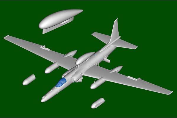 U-2S “Dragon Lady” Senior Span (Hobby Boss 81785) 1/48