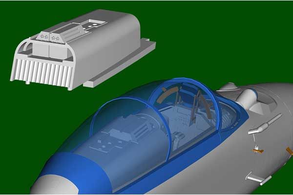 Российский МиГ-35 (Hobby Boss 81787) 1/48