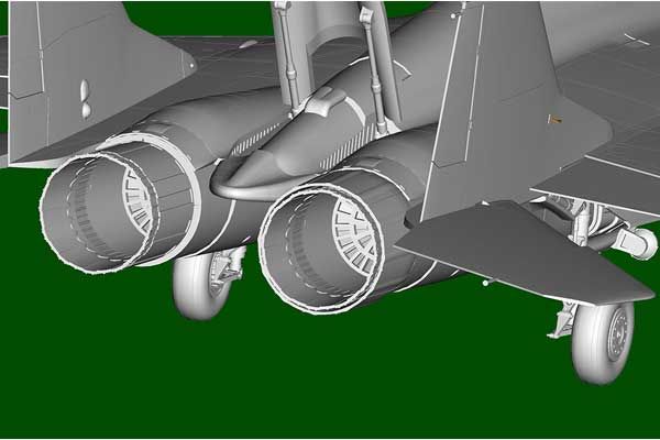 Российский МиГ-35 (Hobby Boss 81787) 1/48