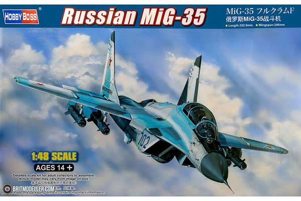 Российский МиГ-35 (Hobby Boss 81787) 1/48
