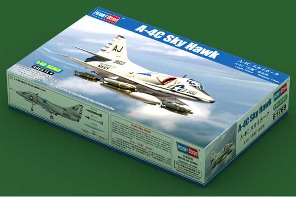 A-4C Sky Hawk (Hobby Boss 81789) 1/48