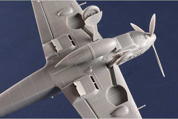 Messerschmitt Bf109E-3 (Hobby Boss 81791) 1/48