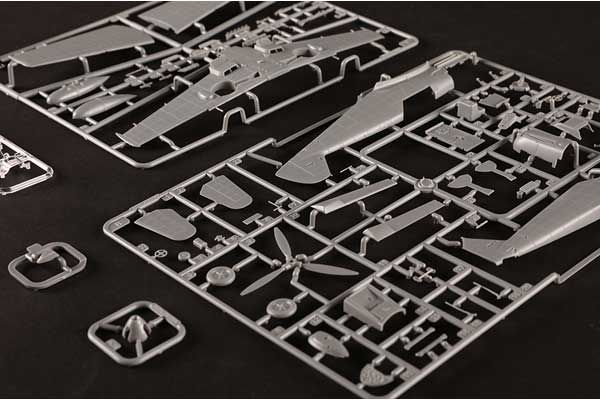 Messerschmitt Bf109E-3 (Hobby Boss 81791) 1/48