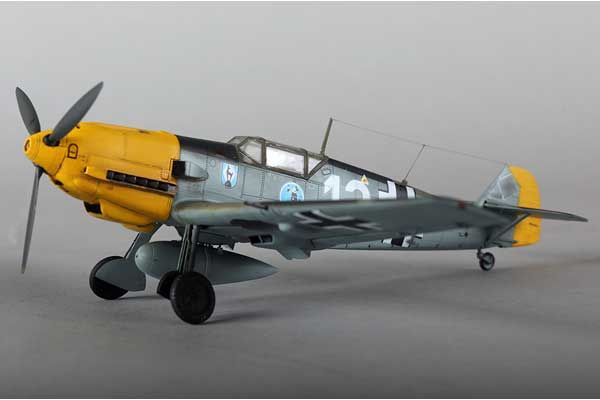 Messerschmitt Bf109E-3 (Hobby Boss 81791) 1/48