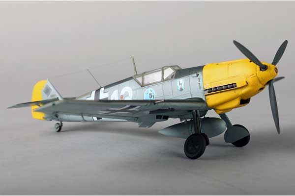 Messerschmitt Bf109E-3 (Hobby Boss 81791) 1/48