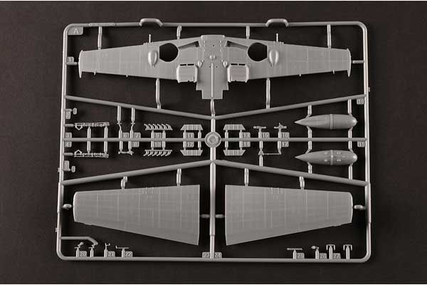 Messerschmitt Bf109E-4 (Hobby boss 81792) 1/48