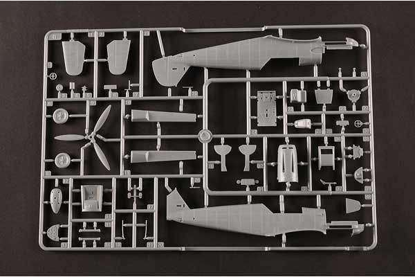 Messerschmitt Bf109E-4 (Hobby boss 81792) 1/48