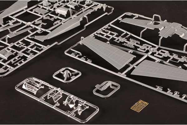 Messerschmitt Bf109E-4/TROP  (Hobby boss 81793) 1/48