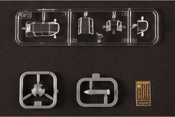 Messerschmitt Bf109E-4/TROP  (Hobby boss 81793) 1/48