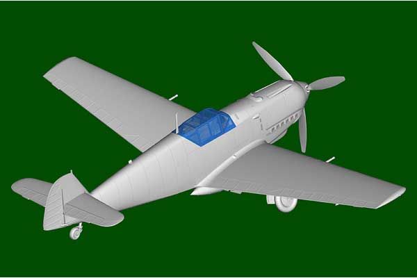 Messerschmitt Bf109E-4/TROP  (Hobby boss 81793) 1/48