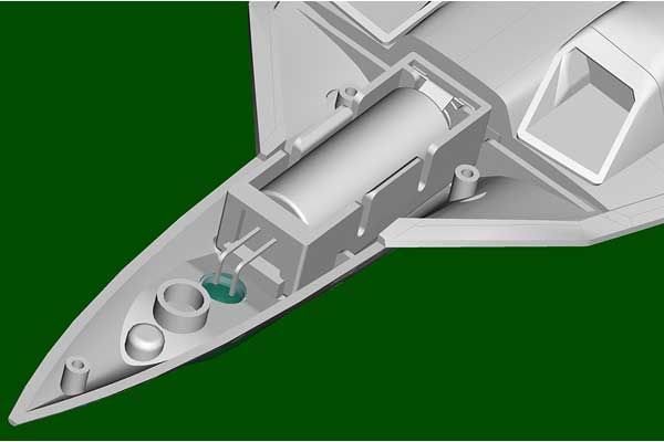 Російський Су-57 (Hobby Boss 81903)