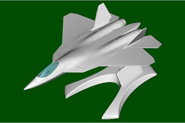 Російський Су-57 (Hobby Boss 81903)