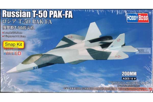 Російський Су-57 (Hobby Boss 81903)