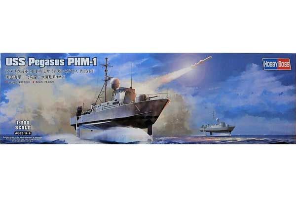 USS Pegasus PHM-1 (Hobby Boss 82005) 1/200