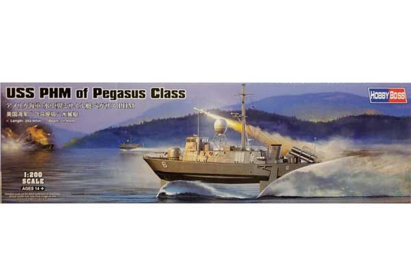 USS PHM класу Pegasus (Hobby Boss 82006) 1/200