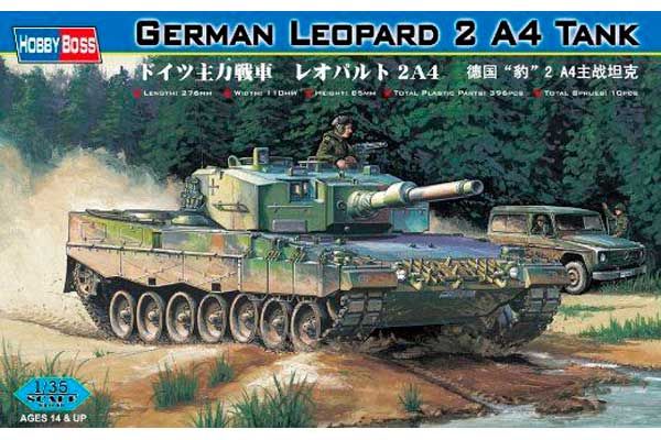 Leopard 2 A4 (Hobby Boss 82401) 1/35 Leopard 2 A4 (Hobby Boss 82401) 1/35