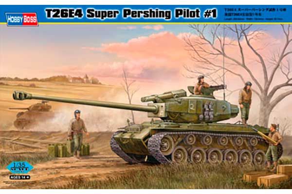 T26E4 Super Pershing Pilot #1 (Hobby Boss 82426) 1/35 T26E4 Super Pershing Pilot #1 (Hobby Boss 82426) 1/35