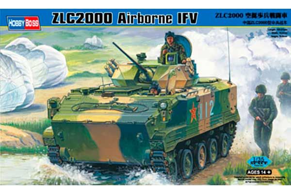 ZLC2000 боевая машина десанта (Hobby Boss 82434) 1/35 ZLC2000 боевая машина десанта (Hobby Boss 82434) 1/35