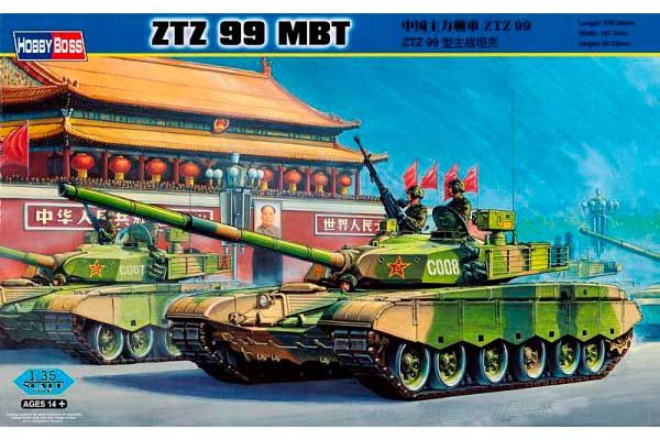 ZTZ 99 (Hobby Boss 82438) 1/35 ZTZ 99 (Hobby Boss 82438) 1/35