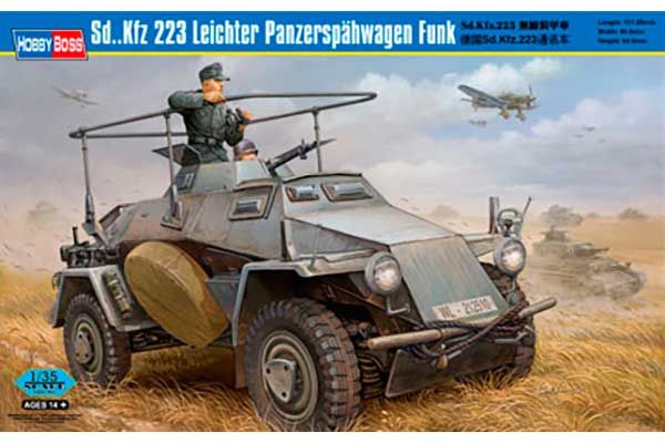 Sd.Kfz.223 Leichter Panzerspahwagen Funk (Hobby Boss 82443) 1/35 Sd.Kfz.223 Leichter Panzerspahwagen Funk (Hobby Boss 82443) 1/35