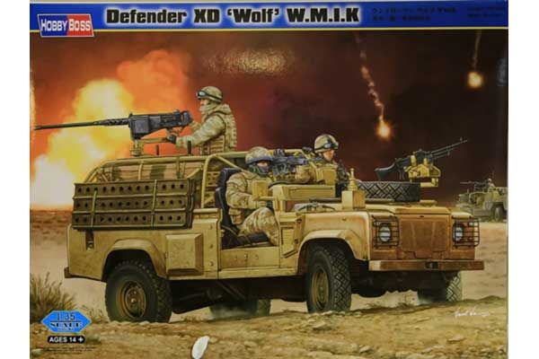 Defender XD "Wolf" W.M.I.K (Hobby Boss 82446) 1/35 Defender XD "Wolf" W.M.I.K (Hobby Boss 82446) 1/35