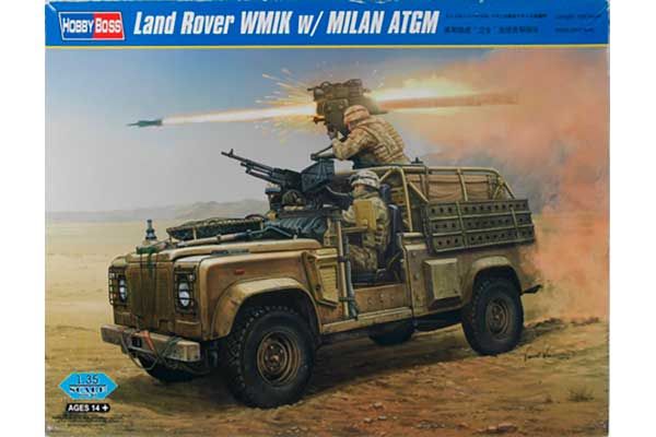 Land Rover WMIK w/ MILAN ATGM (Hobby Boss 82447) 1/35 Land Rover WMIK w/ MILAN ATGM (Hobby Boss 82447) 1/35