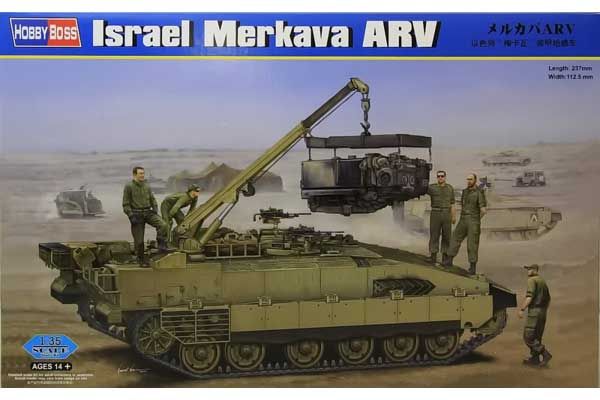 Ізраїльська БРЕМ Merkava (Hobby Boss 82457) 1/35