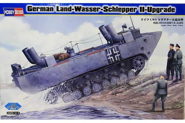 Land-Wasser-Schlepper II-Upgraded (Hobby Boss 82462) 1/35 Land-Wasser-Schlepper II-Upgraded (Hobby Boss 82462) 1/35