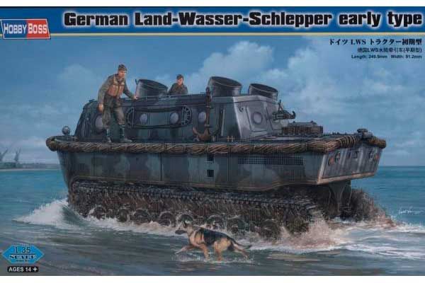 Land-Wasser-Schlepper раннего типа (Hobby Boss 82465) 1/35 Land-Wasser-Schlepper раннего типа (Hobby Boss 82465) 1/35